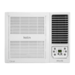 Kolin KAG-75WCINV 0.75 HP Window Type Airconditioner