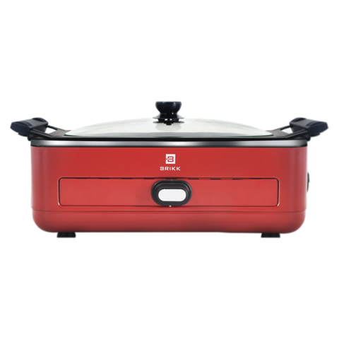 Brikk BKG-6237RD Electric Griller
