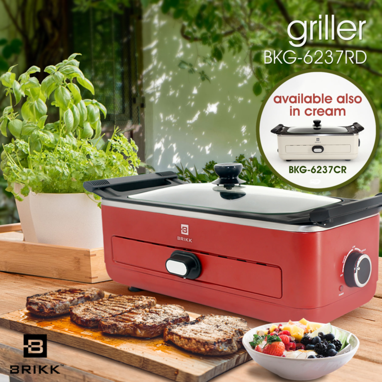 Brikk BKG6237RD Electric Griller Ansons