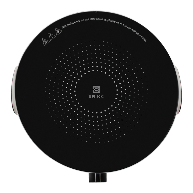 Brikk BSRICG13 Round Induction Cooker Ansons