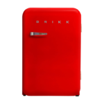 Brikk BRF-130LRD Red 3.2 cu.ft. Personal Retro Refrigerator