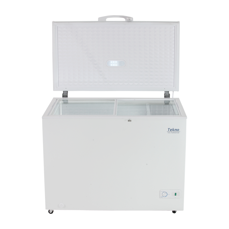 Tekno TCF-384 11 cu.ft. Chest Freezer