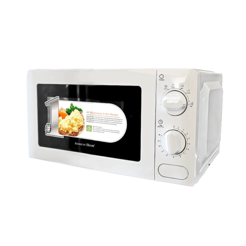 American Home AMW-22W White 20 Liters Microwave Oven - Image 2