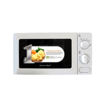 American Home AMW-22W White 20 Liters Microwave Oven