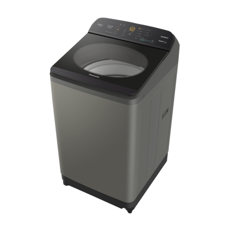 Panasonic NAF100A9DRM 10.0 kg. Top Load Washing Machine Ansons