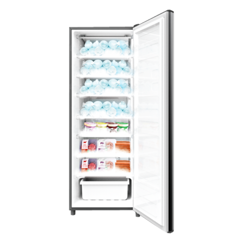 Panasonic NR-AQ241FB 8.0 cu.ft. Single Door Upright Freezer - Image 4