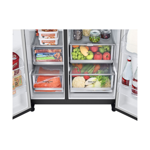 LG Refrigerator Side by Side 23.8 cu.ft RVS-X238MC - Image 6