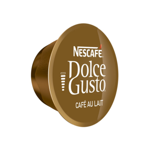 Nescafé Dolce Gusto NDG22 Au Lait Coffee Capsules - Image 2
