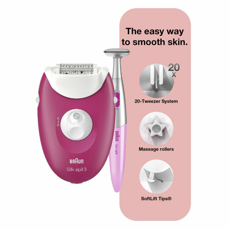 Braun SE3420 Silképil 3 Epilator with 2 extras and Silk Epil Bikini