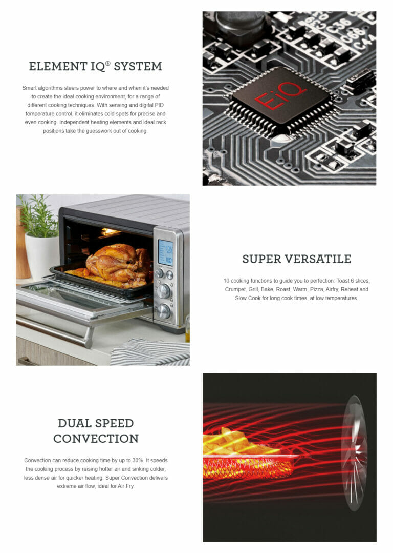 Breville BOV860 22 Liters Smart Oven Air Fryer Ansons