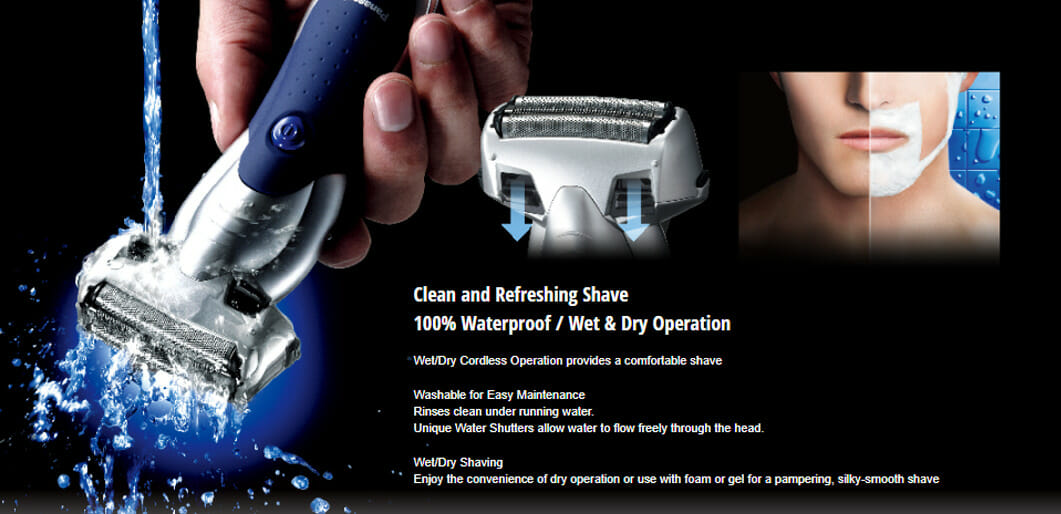 Panasonic ES-SL41 Rechargeable Shaver - Ansons