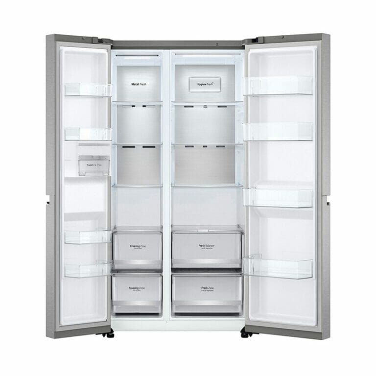 LG Refrigerator Side by Side 24.5 cu.ft RVSM245NS Ansons