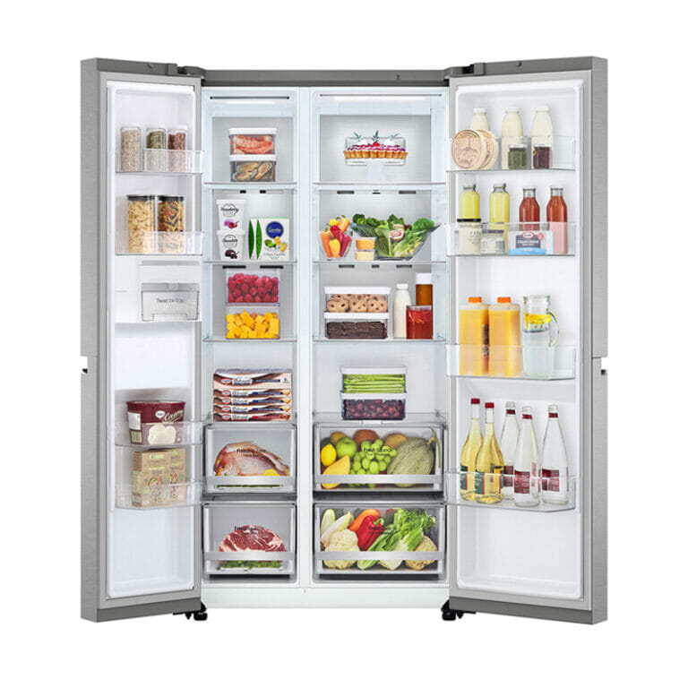 LG Refrigerator Side by Side 24.5 cu.ft RVSM245NS Ansons