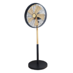 Brikk BKWST-16BK 16" Wooden Stand Fan