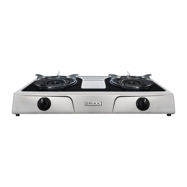 Brikk BYGS2088 Double Burner Gas Stove Ansons