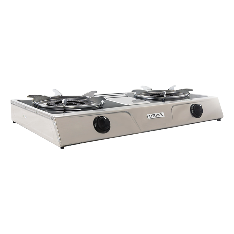 Brikk BYGS-2088 Double Burner Gas Stove - Image 2