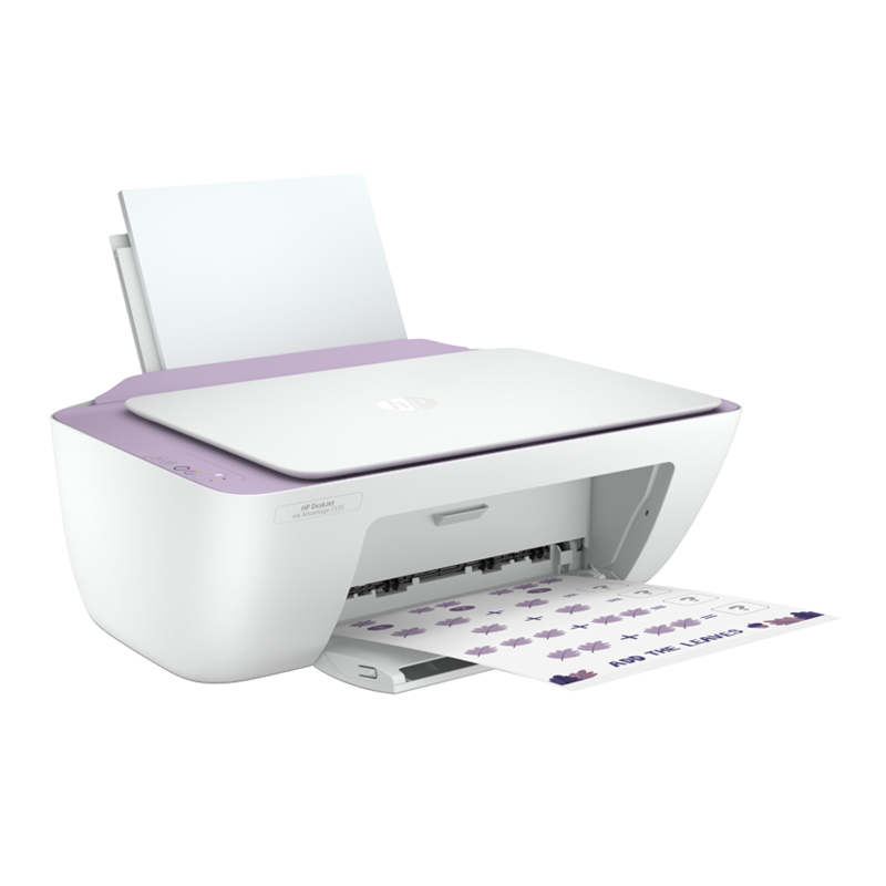 HP DeskJet Ink Advantage 2335 All-in-One Printer Lavender - Image 2