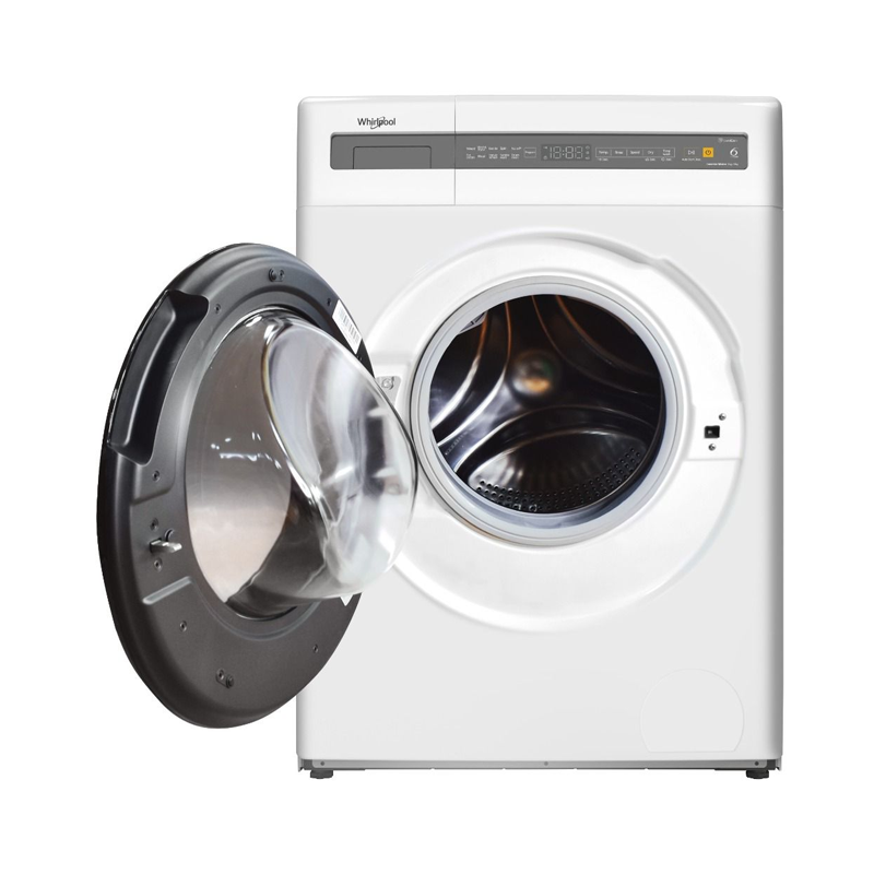 Whirlpool WWEB8503BW 8.0 kg. Front Load Washer & 5.0 kg. Dryer - Image 2