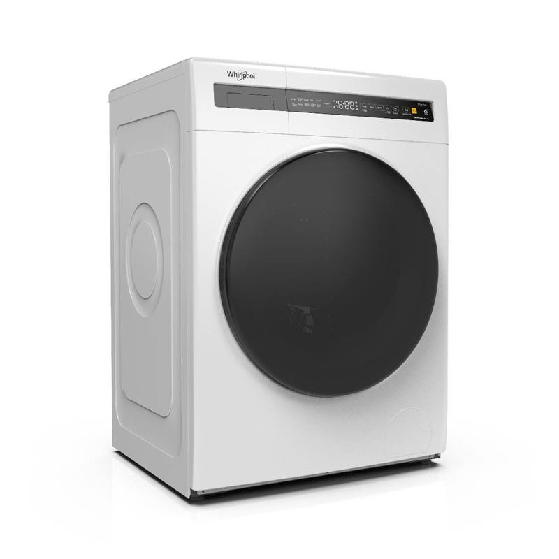 Whirlpool WWEB8503BW 8.0 kg. Front Load Washer & 5.0 kg. Dryer - Image 3