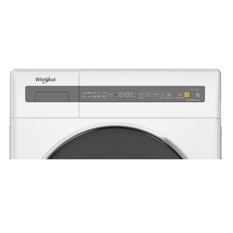 Whirlpool WWEB8503BW 8.0 kg. Front Load Washer & 5.0 kg. Dryer - Image 4