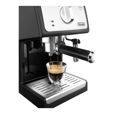 Delonghi ECP33.21 Black Pump Driven Espresso Maker - Image 4