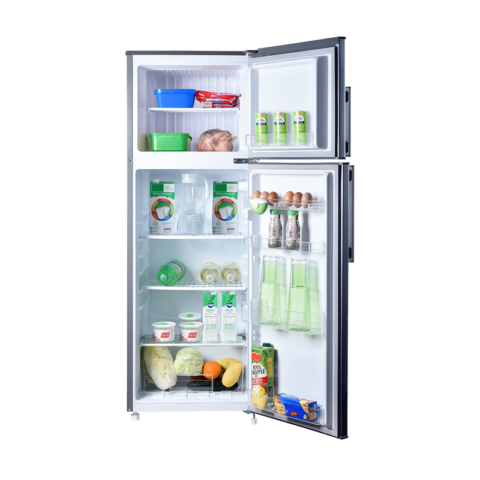 Everest ET2R 213L 7.5 cu.ft Two Door Refrigerator - Image 3