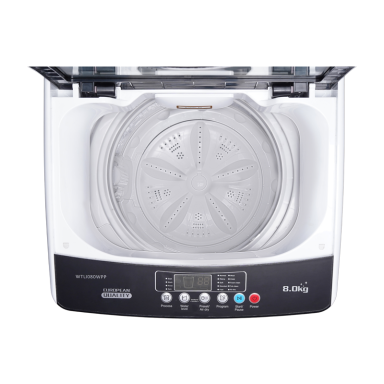 Beko WTLI080WPP 8.0 kg. Top Load Washing Machine Ansons