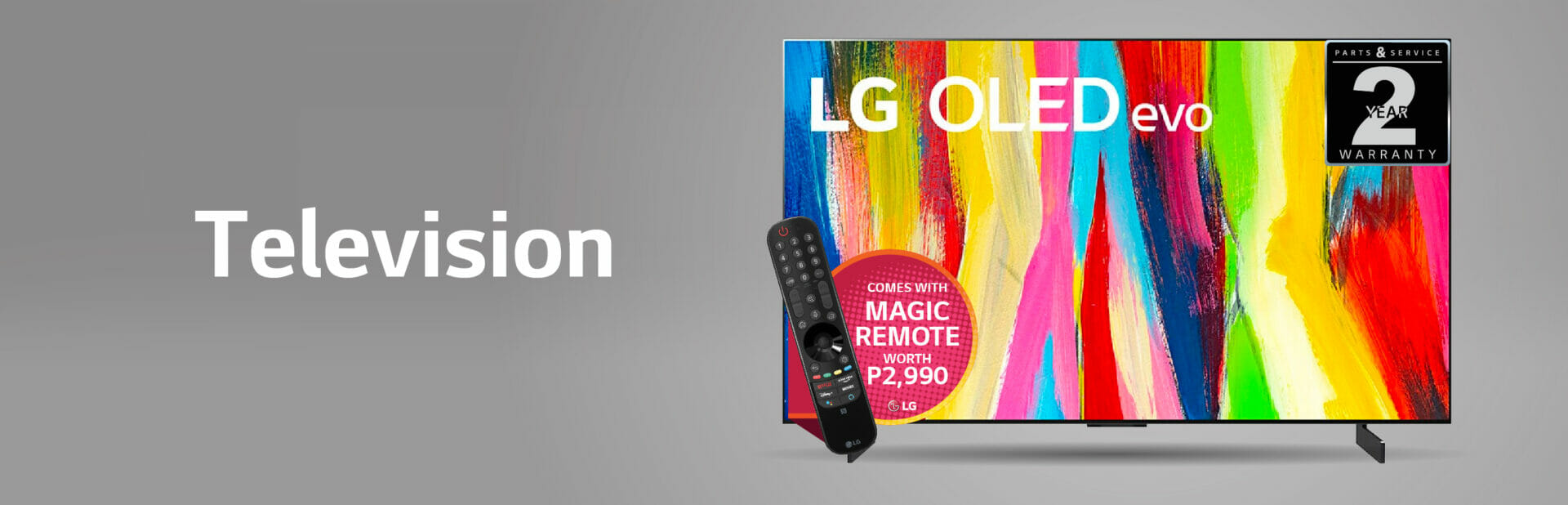 LG Television - Ansons
