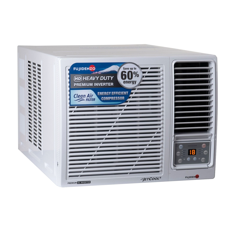 Fujidenzo IWAR-100GC 1.0 HP Window Type Airconditioner - Image 2