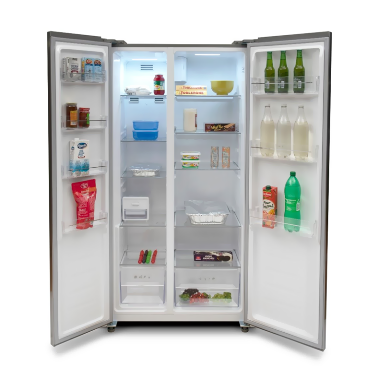 Fujidenzo ISR17SS 17.0 cu.ft. Side by Side Refrigerator Ansons