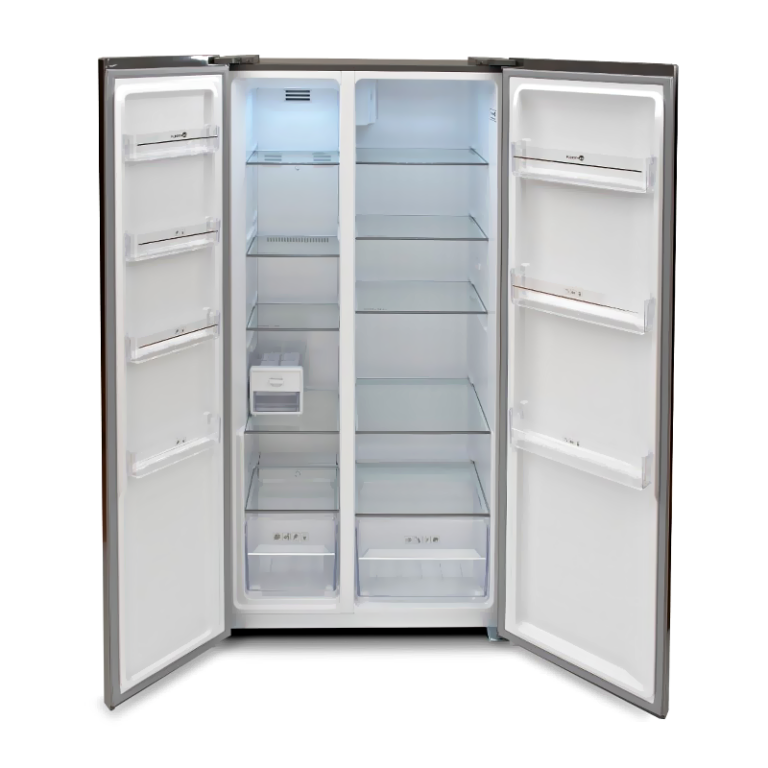 Fujidenzo ISR17SS 17.0 cu.ft. Side by Side Refrigerator Ansons