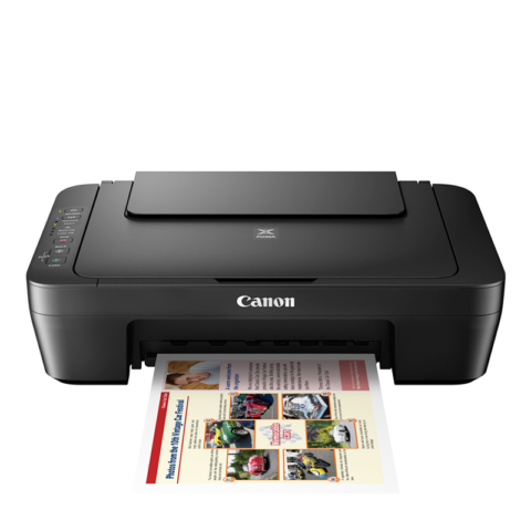 Canon PIXMA MG3070S Compact Wireless All-In-One Printer - Image 2
