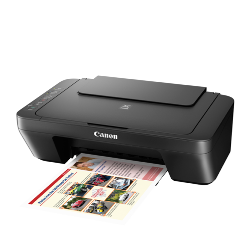Canon PIXMA MG3070S Compact Wireless All-In-One Printer - Image 4