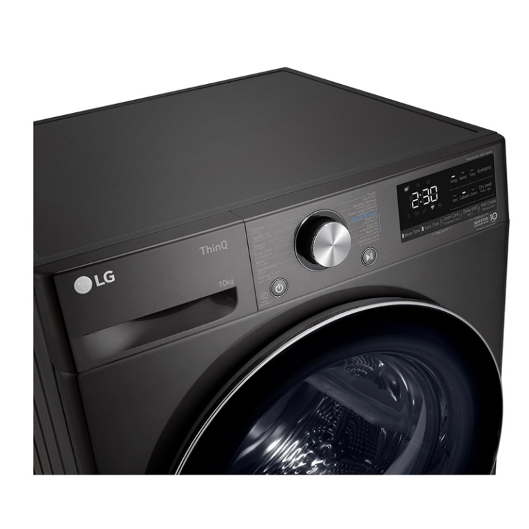 LG 10kg Heat Pump Front Load Dryer RV10VHP2B Ansons