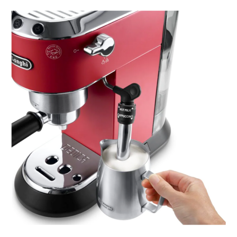 Delonghi EC 685.R Pump Espresso Makers - Red - Image 3