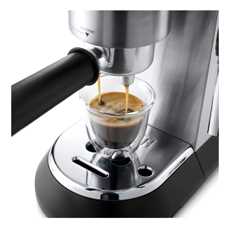 Delonghi EC 685.M Pump Espresso Makers - Silver - Image 2