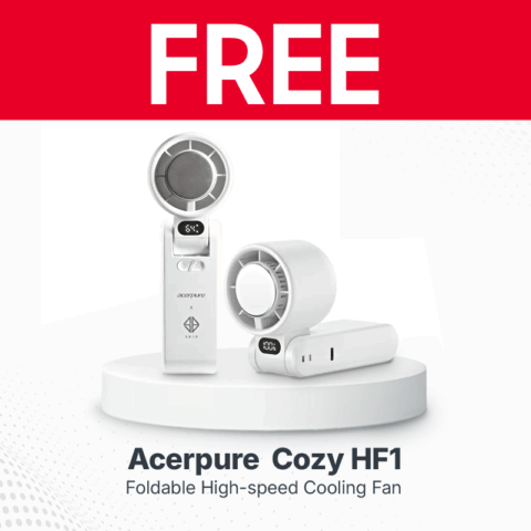 Acerpure COZY F1 AF551-20W 15m Air Circulator - Image 2