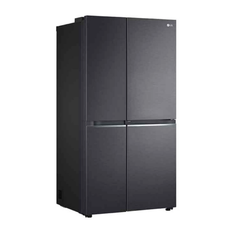 LG Refrigerator Door in Door Side by Side 24.5 cu.ft RVS-M245BM - Image 5