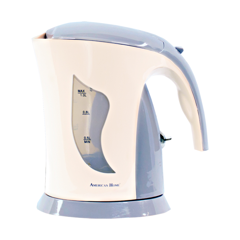 American Home AK-102 1.0 Liter Electric Kettle - Ansons