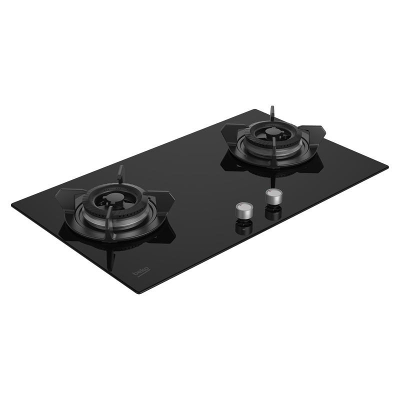 Beko HIEW72242SOB 75cm Gas Builtin Hob Ansons
