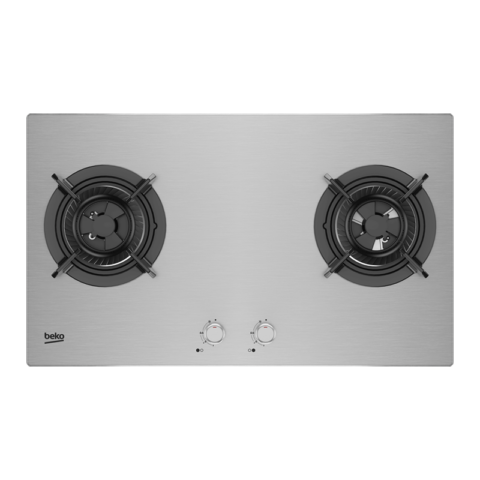 Beko HIEW72242SOX 75cm Gas Built-in Hob