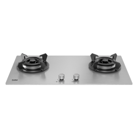 Beko HIEW72242SOX 75cm Gas Built-in Hob - Image 3