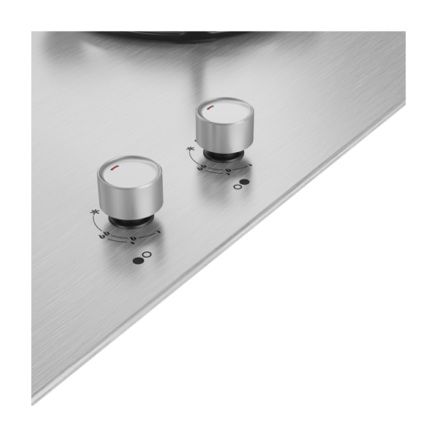 Beko HIEW72242SOX 75cm Gas Built-in Hob - Image 4