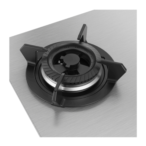 Beko HIEW72242SOX 75cm Gas Built-in Hob - Image 5