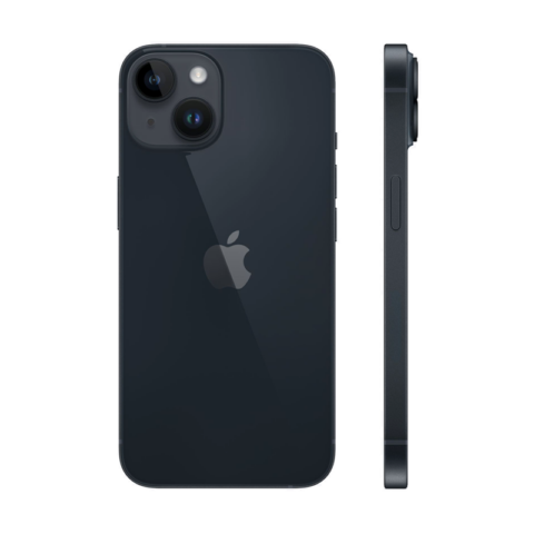 Apple iPhone 14 Midnight 128GB Smartphone MPUF3ZP/A - Image 2