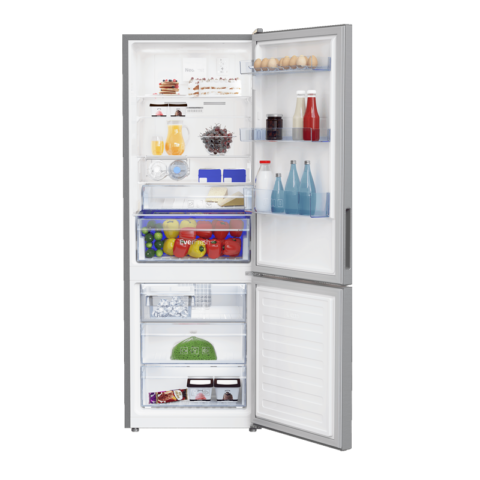 Beko RCNT340E50VZP 12.0 cu.ft. Two Door Refrigerator - Image 3