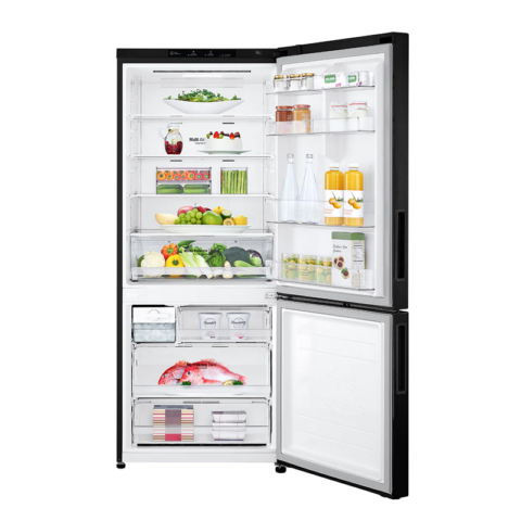 LG Refrigerator Two Door 15.9 cu.ft. RUB-B160MC - Image 2