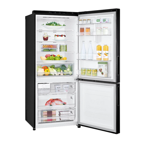 LG Refrigerator Two Door 15.9 cu.ft. RUB-B160MC - Image 3