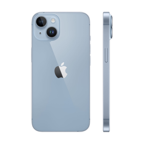 Apple iPhone 14 Blue 128GB Smartphone MPVN3ZP/A - Image 2
