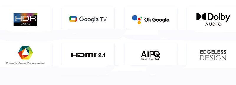 TCL TV DLED GOOGLE TV 65 » UHD- EDGELESS DESIGN / TCL_65P635 - FEX